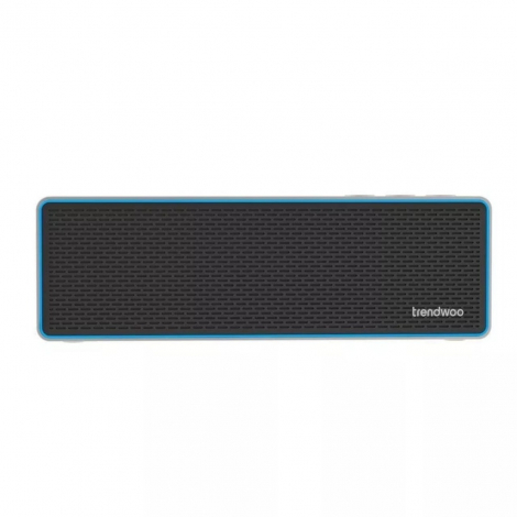 Bluetooth Speaker TRENDWOO X-BASS - 6W - X-BASS - Resistente a água IPX5 - Azul